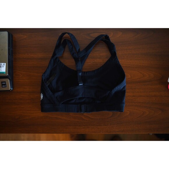 Free People BLACK Make a Move Bra Large and Hot Pink Happiness runs crop top m/l - Picture 10 of 15